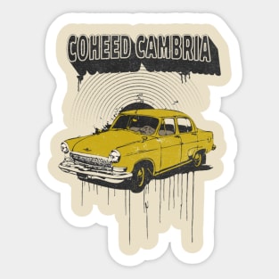 Roadtrip Coheed Sticker